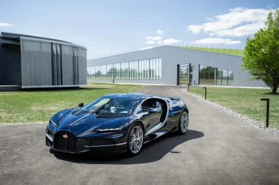L'Atelier, c'est fini : voici l'endroit où la Bugatti Tourbillon sera assemblée (+ images)