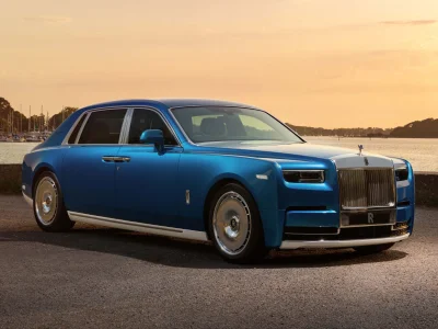 Rolls-Royce Phantom Regatta : une limousine qui s'inspire des yachts de course