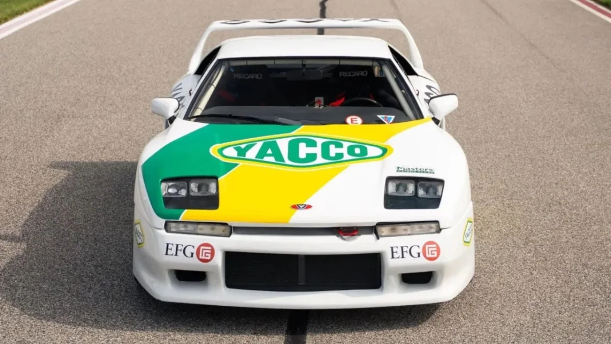 Les fans de Gran Turismo 2 vont reconnaître cette rarissime Venturi 400 Trophy… elle est aujourd'hui à vendre