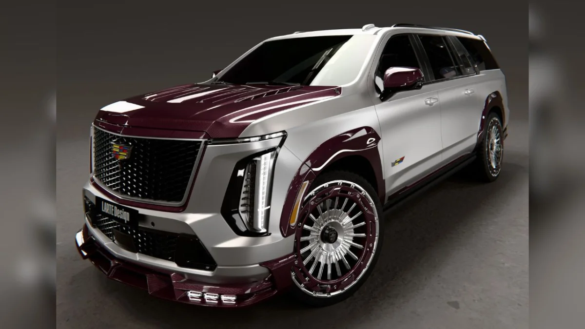 Cadillac Escalade : ce kit signé Larte Design le rend si imposant que vous ne passerez plus jamais inaperçu