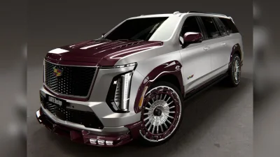 Cadillac Escalade : ce kit signé Larte Design le rend si imposant que vous ne passerez plus jamais inaperçu