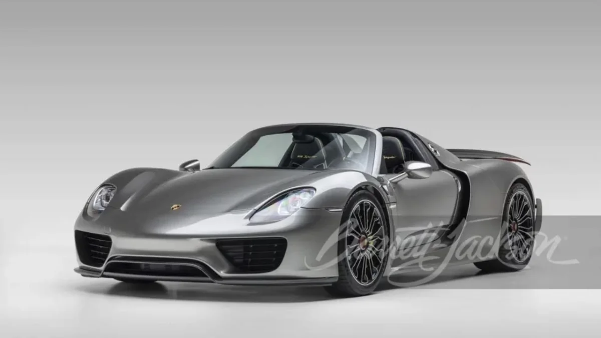 Cette Porsche 918 Spyder s'est vendue 2,3 millions d'euros : pourquoi son prix continue d'exploser