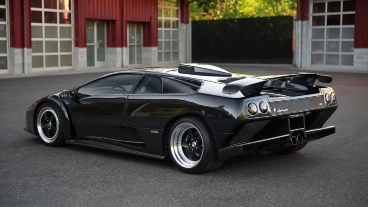 V12 atmosphérique, boîte manuelle : cette Lamborghini Diablo GT rappelle pourquoi les supercars nous font toujours rêver