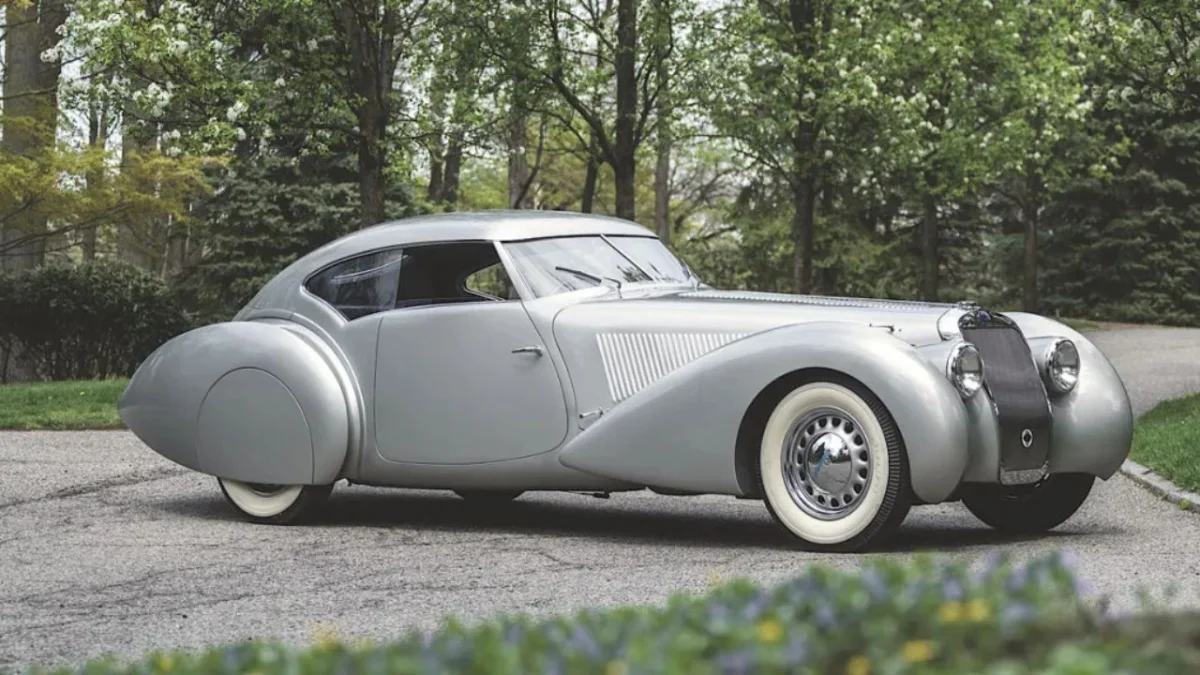 Considérée comme l'une des plus belles voitures du monde, cette Delage de 1937 vise un record aux enchères