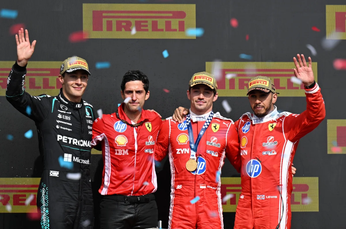 F1 - GP de Grande-Bretagne 2026 : Leclerc sabre le Champagne, Antonelli au tapis !