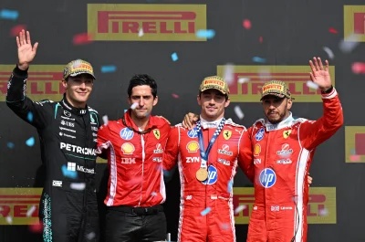 F1 - GP de Grande-Bretagne 2026 : Leclerc sabre le Champagne, Antonelli au tapis !
