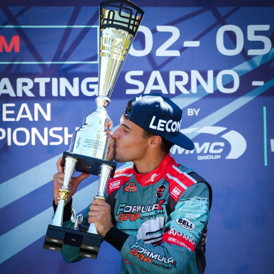 FIA Karting 2026 : un "crack" français sacré Champion d'Europe !