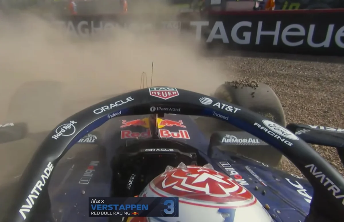 "C’est juste pénible" : pourquoi Verstappen est-il sorti à Silverstone ?