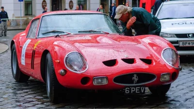 En achetant cette Ferrari 250 GTO, Ralph Lauren a réalisé l’un des plus beaux placements de l’histoire de l’automobile