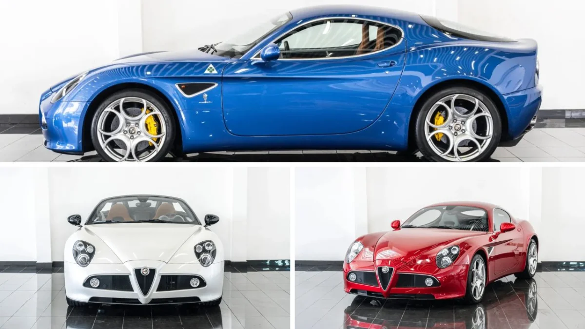 Une McLaren Senna ou trois Alfa Romeo 8C ? Ce lot exceptionnel met les collectionneurs face à un choix inattendu