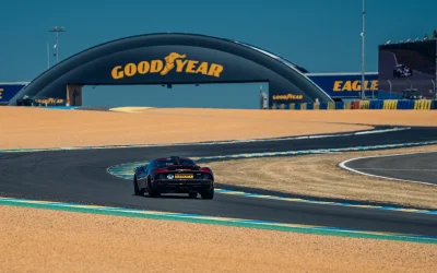 Gordon Murray : quand l'inédite "Le Mans GTR" fait rugir son V12 à Le Mans Classic (+ vidéo)