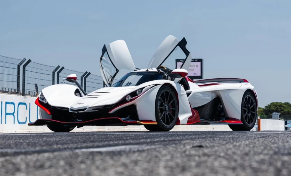 Praga Bohema : la "pistarde" poids plume de 700 ch à l'honneur à Goodwood 2026