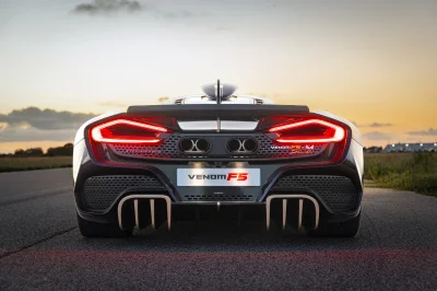 Hennessey Venom F5-M : l'hypercar de 2000 ch en 1ère mondiale à Goodwood !
