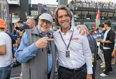 Marc Van der Straten : le célèbre fondateur du Marc VDS Racing est décédé
