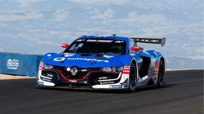 Après un chrono historique à Pikes Peak, cette Renault Sport RS 01 s'attaque déjà au Goodwood Festival of Speed