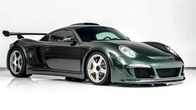 Porsche n'a jamais osé la produire, RUF l'a fait… La CTR3 Clubsport affole aujourd'hui les enchères