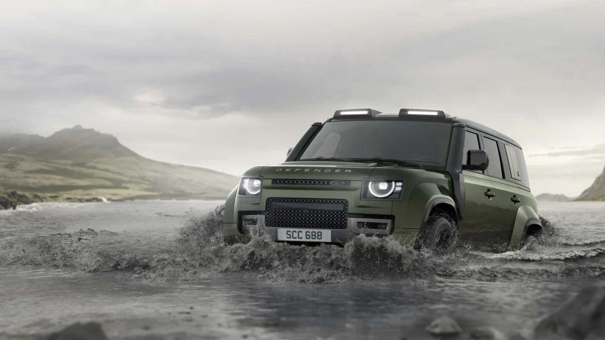 Defender OCTA : son V8 BMW perd des chevaux dans certaines régions du monde