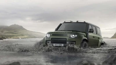 Defender OCTA : son V8 BMW perd des chevaux dans certaines régions du monde