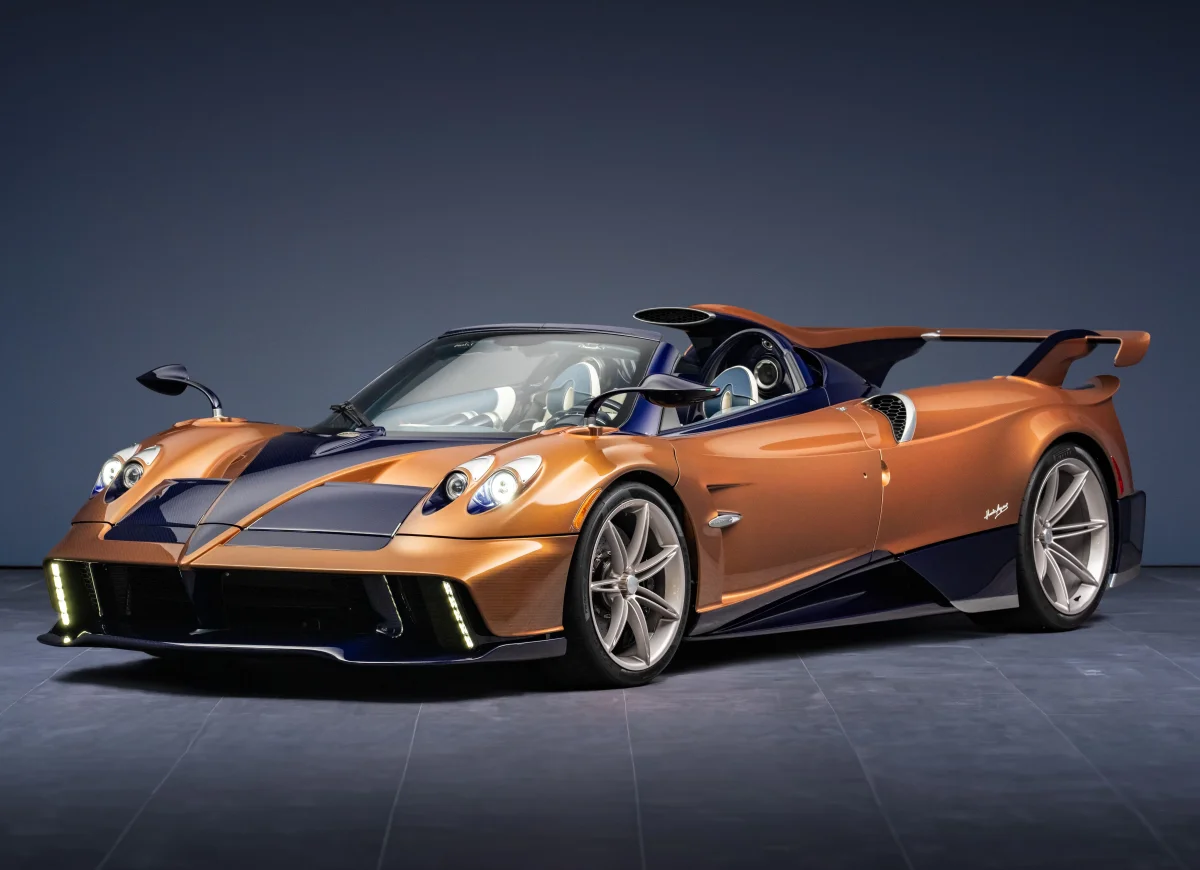 Pagani Huayra 70 Derecho : cette hypercar célèbre les 70 ans d'Horacio Pagani