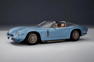 Bizzarrini 5300 Aperta Lusso : le nouveau cabriolet italien qui ressuscite l’esprit des années 60