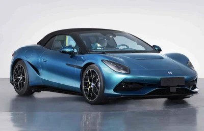 DENZA Z : la supercar électrique qui descend sous les 2 secondes et se recharge en 9 minutes