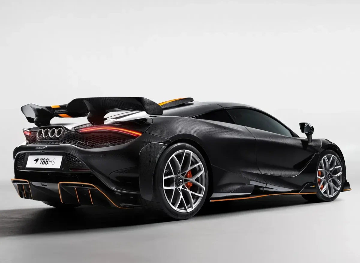 Nouvelle McLaren 788HS : une série limitée qui pourrait être la dernière Super Series thermique