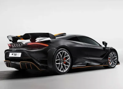Nouvelle McLaren 788HS : une série limitée qui pourrait être la dernière Super Series thermique