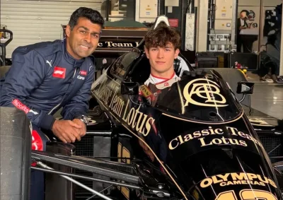 Ollie Bearman : une réaction inattendue au volant de la Lotus de Senna (+ vidéo)