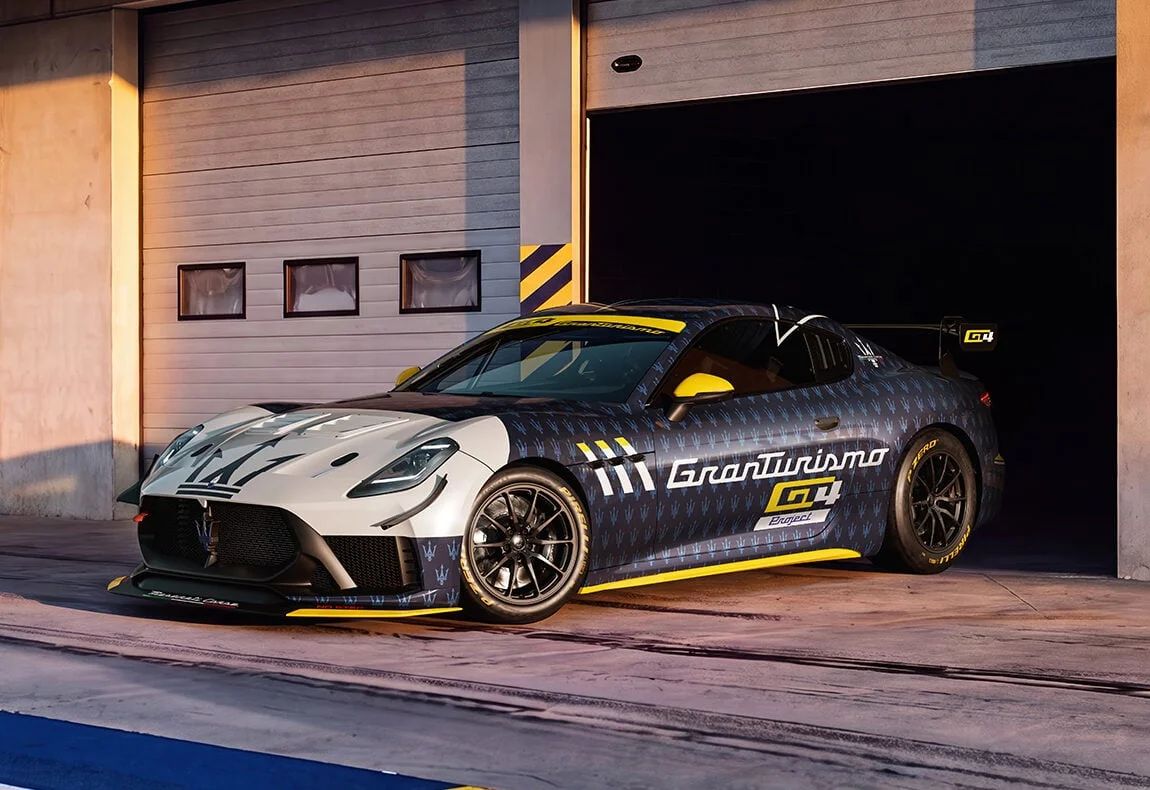 Maserati Project GT4 : la nouvelle arme de Maserati pour son retour en compétition
