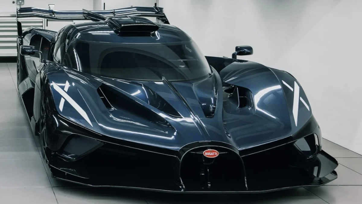 La Bugatti Bolide quitte enfin le circuit : Lanzante réalise l'impensable