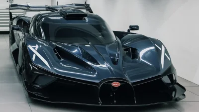 La Bugatti Bolide quitte enfin le circuit : Lanzante réalise l'impensable