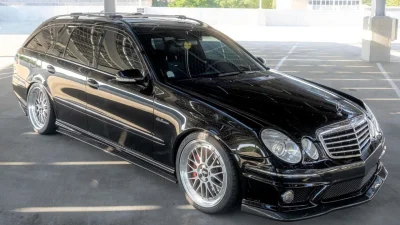Cette rarissime Mercedes E63 AMG break cache une modification que la marque n’a jamais osé faire