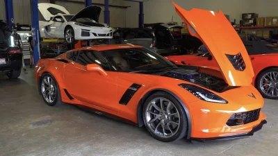 Le propriétaire voulait juste plus de sensations : il repart avec une Corvette de 850 ch