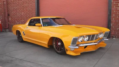 Partie d'une épave à 350 euros, cette Buick Riviera est désormais estimée plus cher qu'une Bugatti neuve