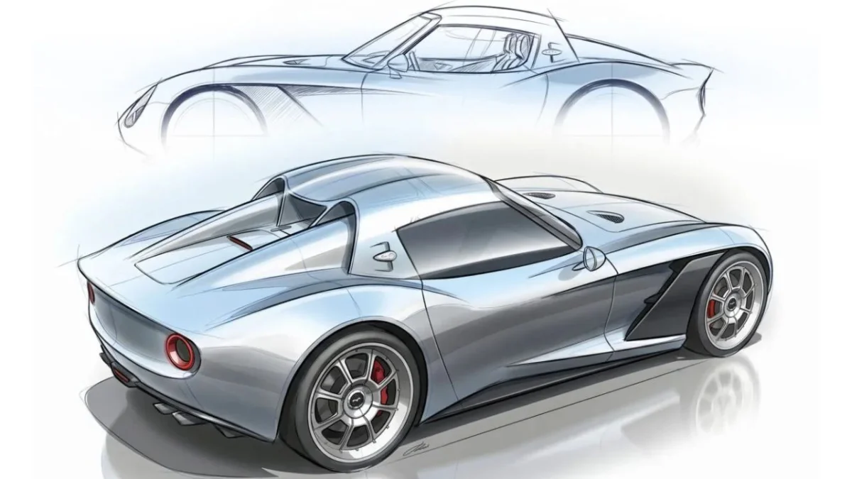 Automobili Mignatta Rina : ce coupé italien cache un gros V8 Ford sous sa silhouette de Ferrari 250 GTO
