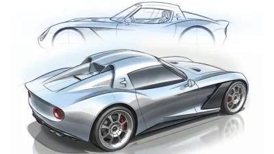 Automobili Mignatta Rina : ce coupé italien cache un gros V8 Ford sous sa silhouette de Ferrari 250 GTO