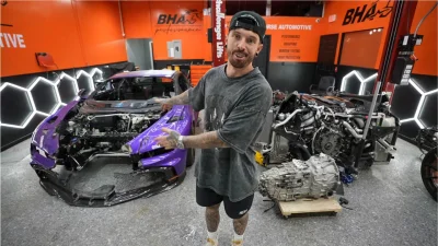 Ce youtubeur ose réparer lui-même une Chiron Pur Sport à 5,5 millions d'euros… la réaction de Mate Rimac était inévitable