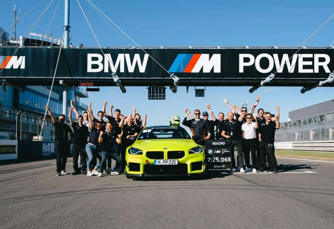 BMW M2 : un simple kit lui permet de battre un record sur le Nürburgring