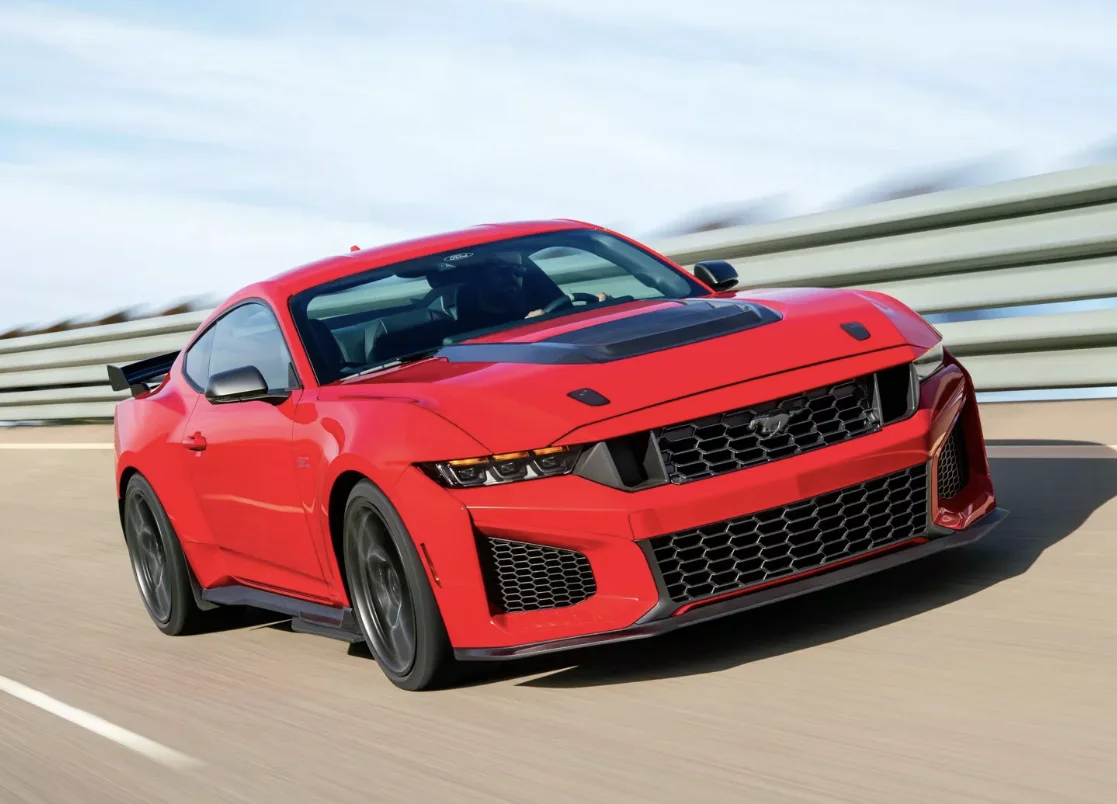 Ford Mustang GTD : une campagne de rappel pour un problème inattendu