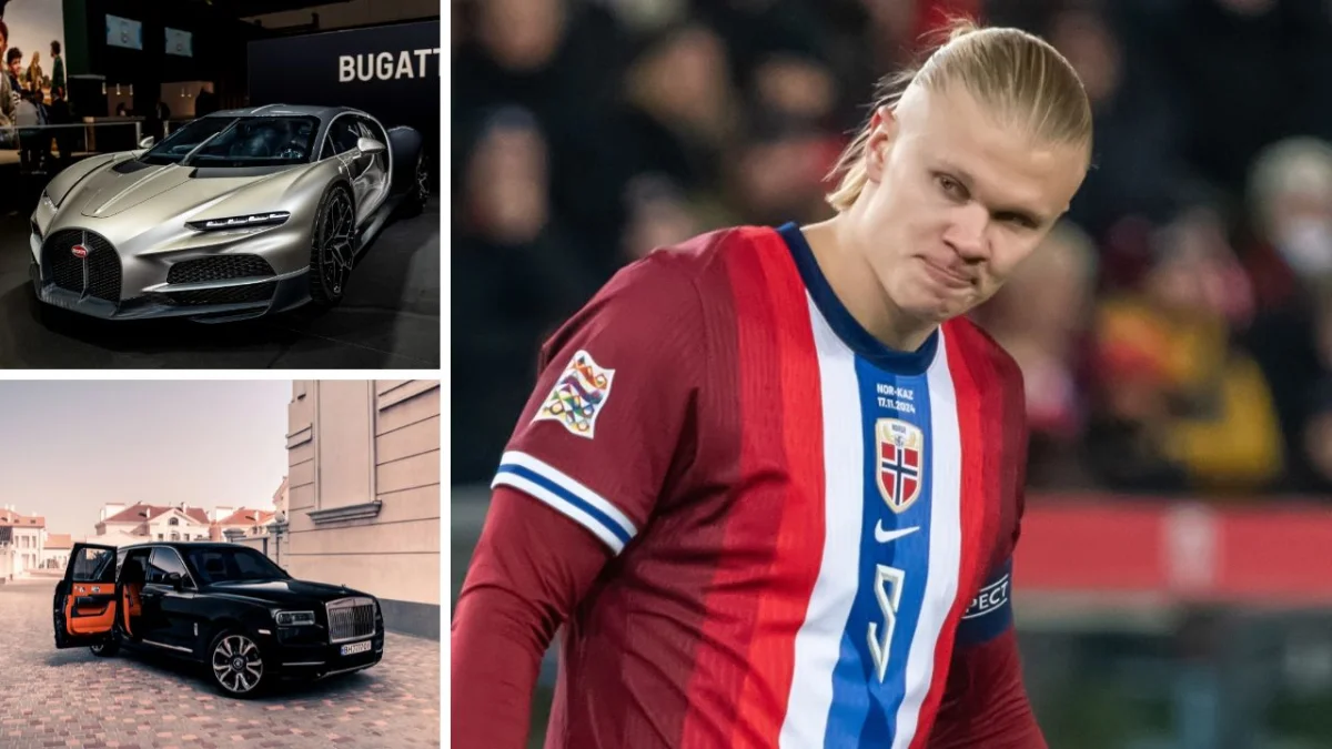 Pendant qu’Erling Haaland brille au Mondial, son garage à plus de 10 millions d’euros reste à l’arrêt