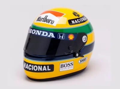 Ayrton Senna : son casque de F1 vendu à un prix complètement fou