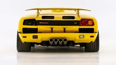 Cette Lamborghini Diablo cachait le premier W16 de la Bugatti Veyron… elle réapparaît 20 ans plus tard