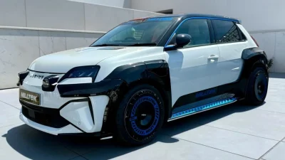 Renault 5 E-Tech, Alpine A290 : ce kit large de Milltek Design les métamorphose… et son prix surprend