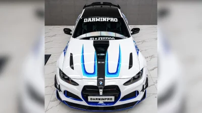 Cette BMW M4 est bien réelle même si elle semble sortie tout droit d'un Need for Speed