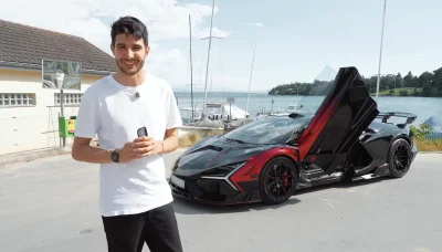 Esteban Ocon présente enfin sa nouvelle Lamborghini Revuelto by Mansory (+ vidéo)