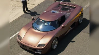 Personne ne s’attendait à revoir ce prototype Koenigsegg vieux de 30 ans sur le circuit de Silverstone
