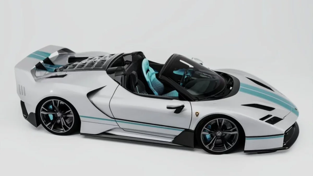 Le mythe de la Ferrari F40 profané ? Ce préparateur de Dubaï signe une version moderne de 1 100 ch… en cabriolet