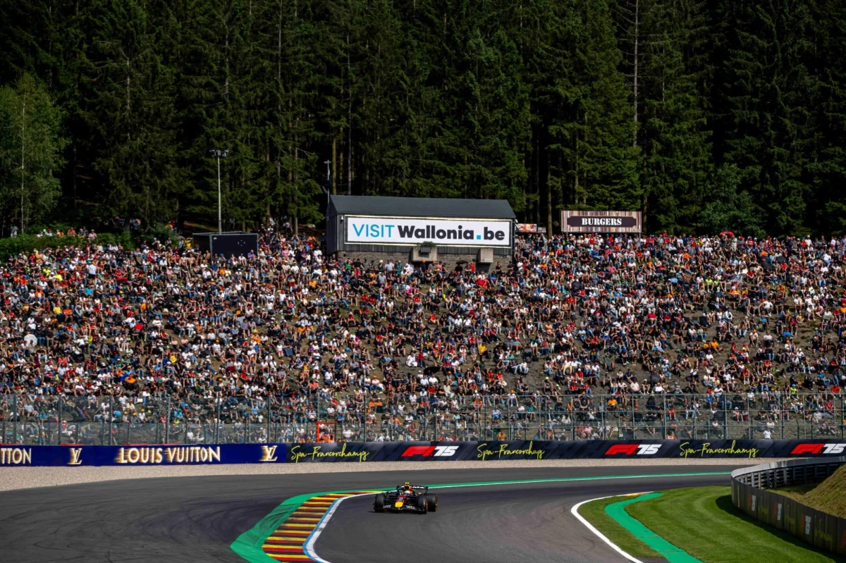 Fan zones, tribunes et Coupe du monde : du neuf à gogo au GP de Belgique F1 2026 !