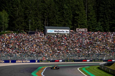 Fan zones, tribunes et Coupe du monde : du neuf à gogo au GP de Belgique F1 2026 !