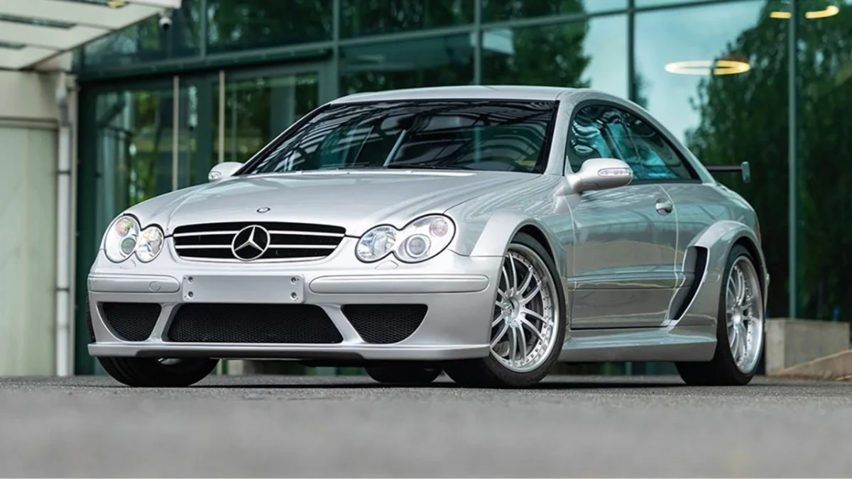 La Mercedes CLK la plus sauvage jamais produite n'a été fabriquée qu'à 180 exemplaires et coûte aujourd'hui une fortune